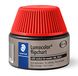 STAEDTLER 488 56-2 Lumocolor flipchart marker navulstation voor 356/356 B, rood