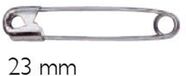 Prym Veiligheidsspelden staal 23 mm zilverkleurig 085271