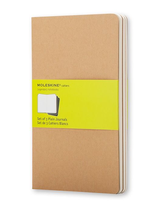 Moleskine 9788883705007 - Schrijfblokken & schriften - bruin - 2018