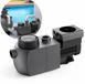 Mucola Pompe à piscine Inverter Aquagem incl. Wi-Fi 29500 l/h IH30 Piscine WLAN POMPE
