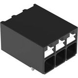 WAGO 2086-1223/300-000 Borne de circuit imprimé 1.50 mm² Nombre de pôles 3 Noir 1 pièce(s)