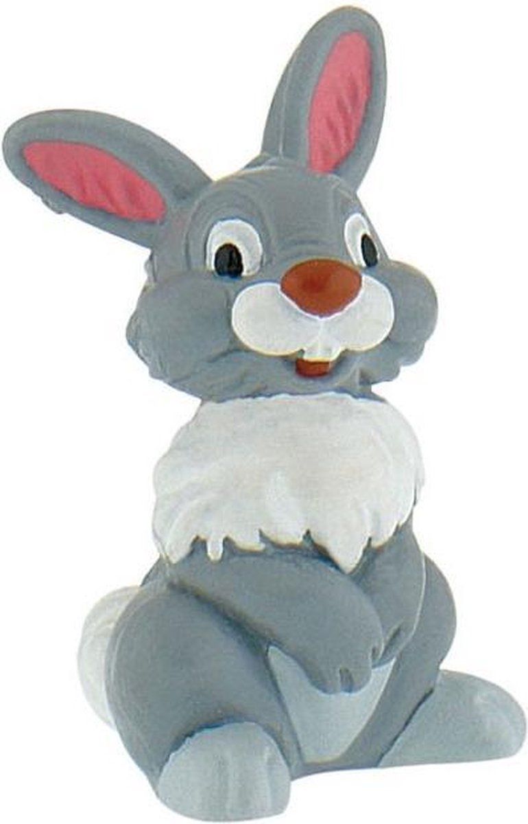 Bullyland 12421 - Walt Disney Bambi Haas Klopper - 5 cm - Taartfiguur - PVC-vrij