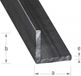 Vierkante CQFD HOEKPROFIEL STAAL WARM GEWALST 30X30X3MM 1M