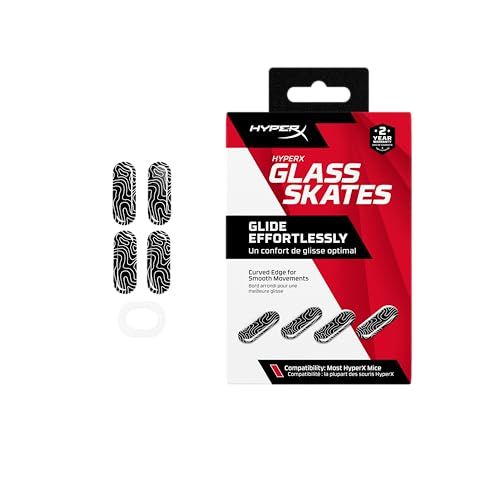 HyperX Glazen skates - Premium Skates voor Haste Series Muizen