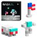 Pixio blocs de construction magnétiques, NASA Space Colony, avant-poste, 60 pièces, à partir de 6 ans