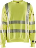 Blåkläder Blaklader Multinorm Sweatshirt 3087-1762 - High Vis Geel - XXXL
