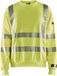Blåkläder Blaklader Multinorm Sweatshirt 3087-1762 - High Vis Geel - XXXL