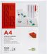 Merkloos Liderpapel Ringmap KG24 Wit A4