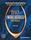 Big Ten Football Word Search Plus: Trivia, Puzzles, Riddles, Cartoons, and Game Challenges