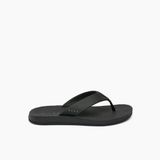 Reef OJAI CLASSIC BLACK Heren Slippers - black