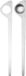 Stelton Saladebestek Inox Argent
