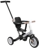 Kikkaboo 5-in-1 Flip Driewieler Buggy Zilver