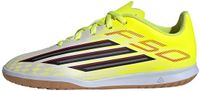 Adidas Performance F50 Club Indoor Voetbalschoenen Kids - Geel - Maat 30