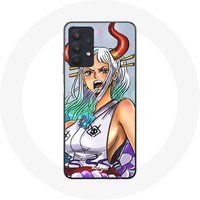 Maniacase Samsung Galaxy A32 5G One Piece Anime Yamato Poster Teaser