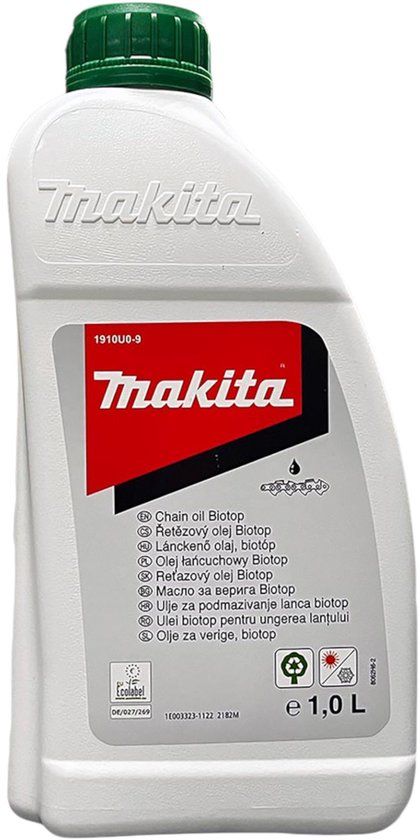Makita Biotop zaagkettingolie 1 liter