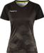 Craft Premier Fade Shirt Korte Mouw Dames - Zwart | Maat: XS