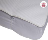 Merkloos / Sans marque Matras hoes 3D babybed 70 x 140 cm