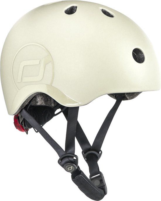 Scoot & Ride Ash Kinderhelm S-M - Wit