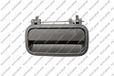 PRASCO Türgriff OP0508111 hinten rechts | Compatibel met: OPEL ASTRA F, ASTRA F Caravan, ASTRA F CC, VECTRA A, VECTRA A CC