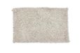 Emma Barclay Chenille Badmat Taren Zilver, 100% Katoen, 50x80cm