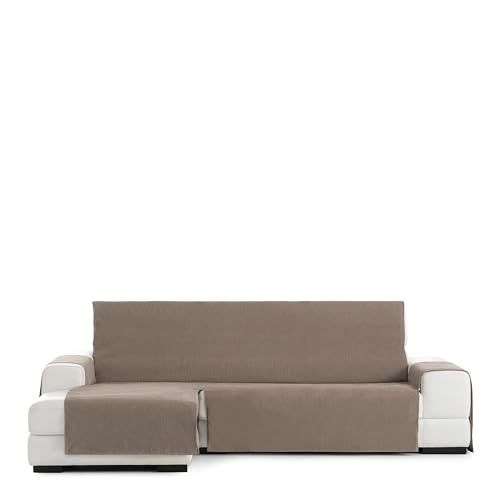 Practica Eysa Rabat Practica Chaise Longue Hoes 240cm Kleur 11/Vison Links-Vooraanzicht