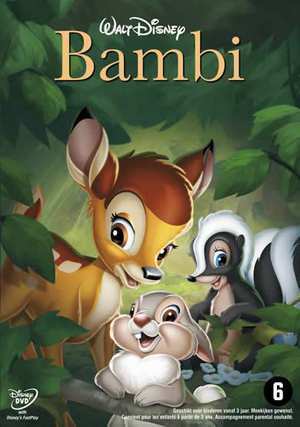 Walt Disney Bambi Special Edition dvd
