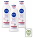 Nivea Repair & Care Lotion pour le corps - 3 x 400 ml