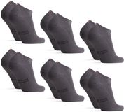 DANISH ENDURANCE Bamboe sokken - Zachtheid & Ademende - Enkelsokken - Unisex - Maat 43-47