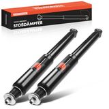 Frankberg 2 x schokdemper gasdruk achteras compatibel met Grand Vitara I 1998-2005 Vitara 1989-1999 X-90 1996-1997 vervanging # 4170060A00655