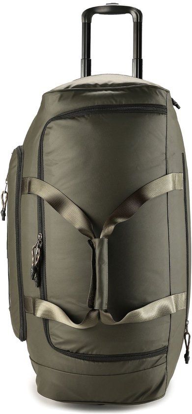 Camel Active Reistas Explore Travel Bag with Wheels Khaki
