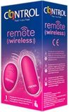 CONTROL Draadloze mini vaginale vibrator met afstandsbediening