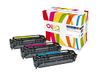 Armor K35580OW tonercartridge 3 stuk(s) Cyaan, Magenta, Geel