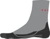FALKE TK2 Short Wandelsokken anti blaren, medium padding merinowol sportsokken heren grijs - Maat 39-41