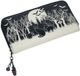 Banned Woodland Dames Portemonnee - zwart/wit