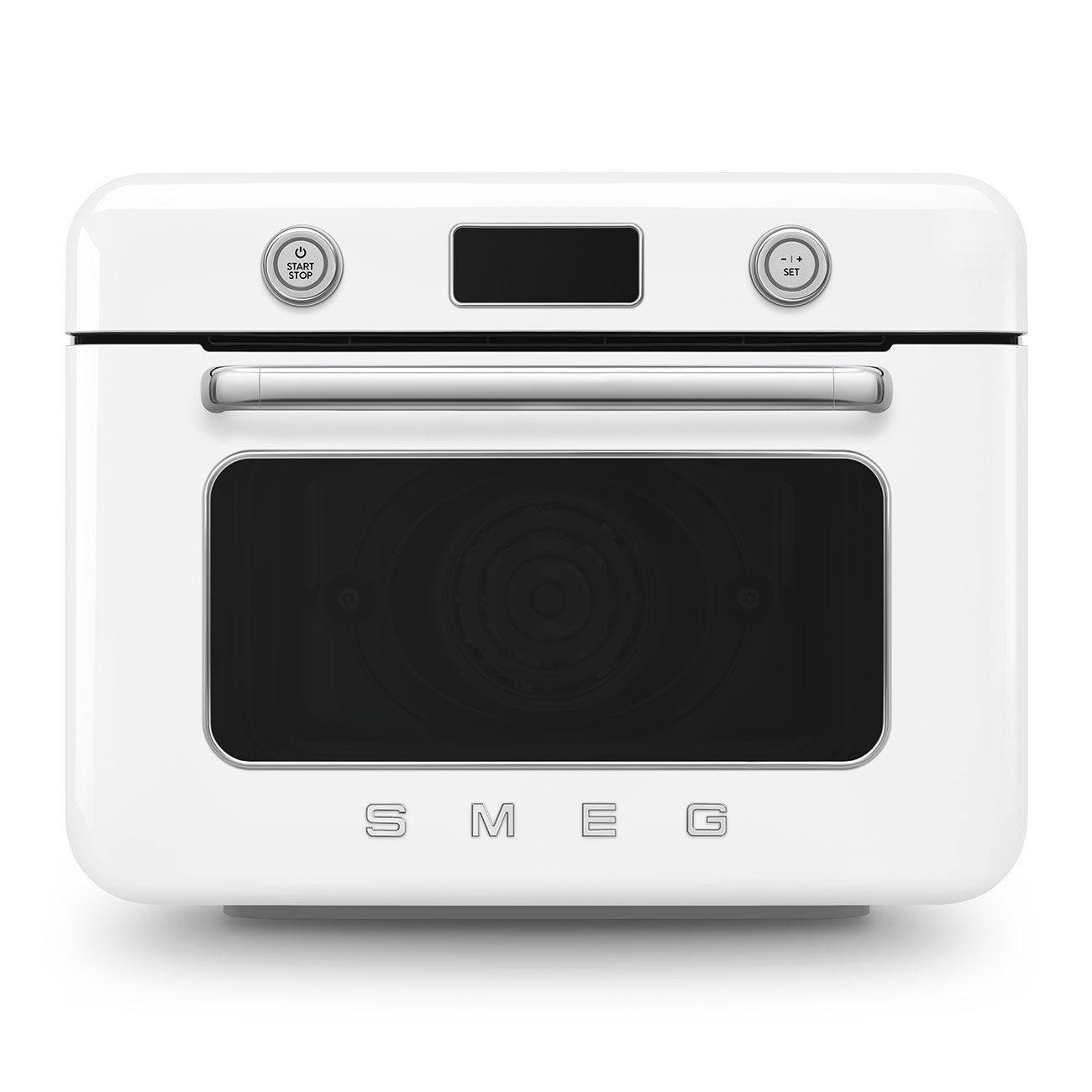 Smeg COF01WHEU - Jaren 50 Design - Vrijstaande Combi-Stoomoven - Wit