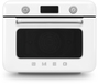 Smeg COF01WHEU - Jaren 50 Design - Vrijstaande Combi-Stoomoven - Wit