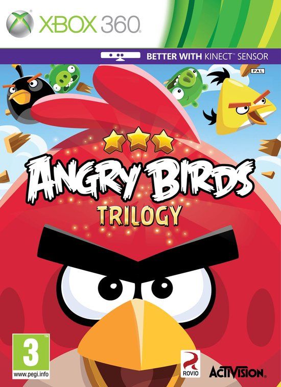 Activision Blizzard Entertainment Angry Birds Trilogy - Xbox 360 Kinect