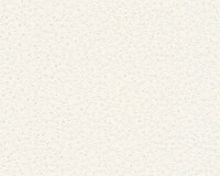 A.S. Création FIJNE BLAADJES BEHANG - Metallic Wit - AS Creation Blooming - 4051315427903