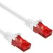 Allteq ALTQ-UTP6-W-2 Netwerkkabel Rood, Wit 2 m Cat6 U/UTP Rond