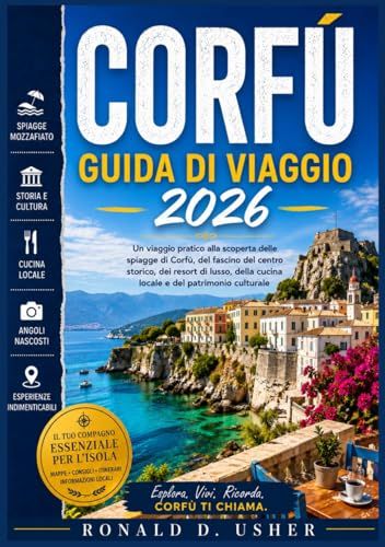 CORFU GUIDA DI VIAGGIO 2026