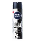 NIVEA MEN Black & White Invisible Original Deospray Voordeelverpakking 6x 150 ml