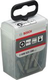 Bosch Bit Extra-Hart PH 2, 25 mm 25st