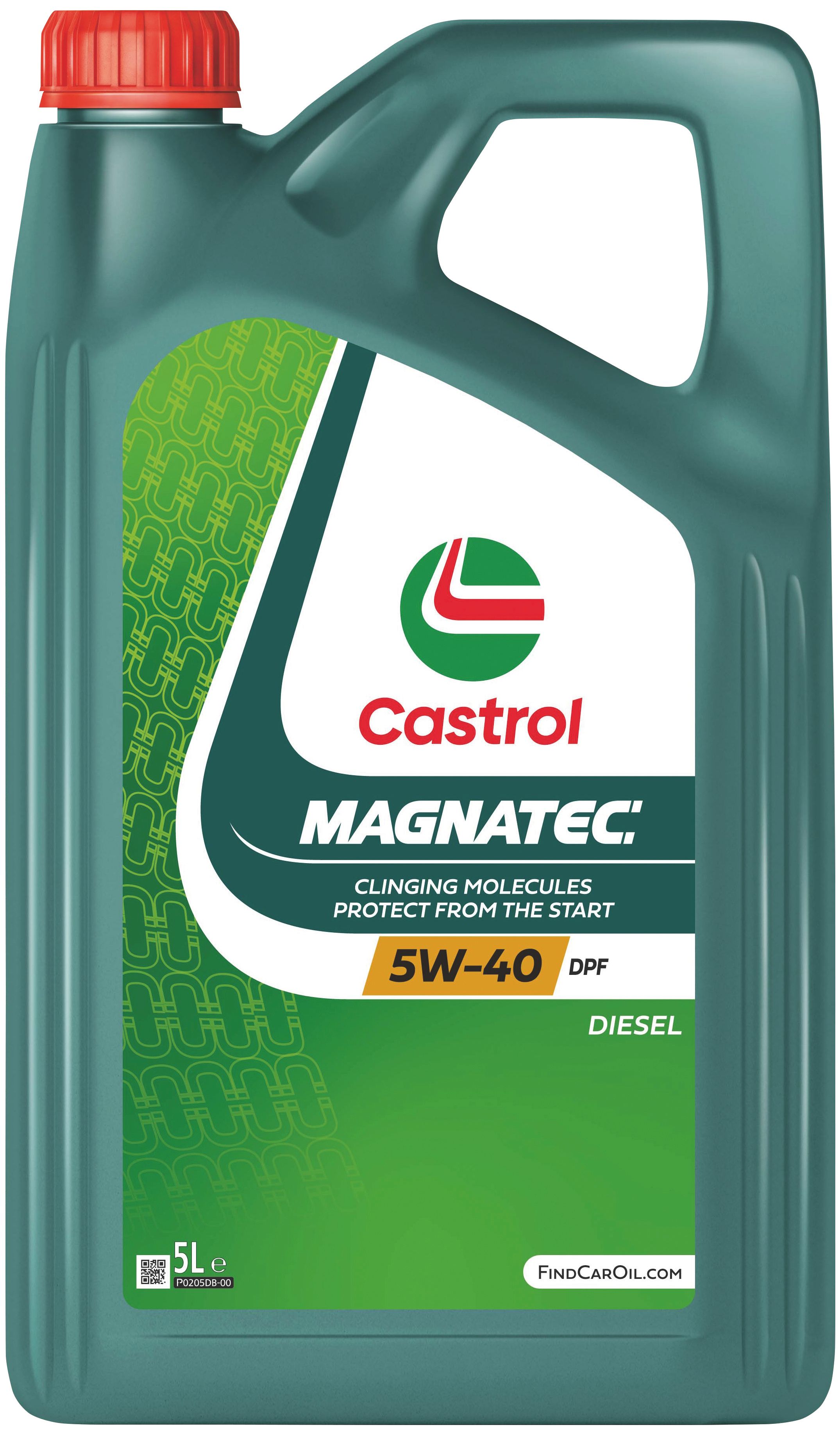 Castrol oil Magnatec Diesel 5W40 DPF 5L