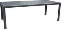 SenS-Line Jersey Tuintafel Grijs 220x100 Cm
