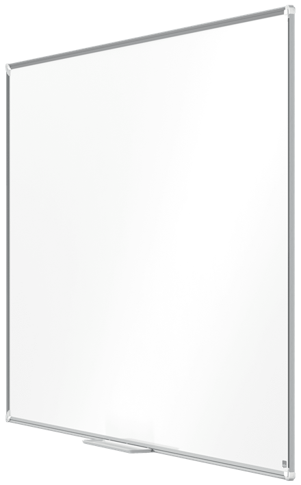 Nobo Premium Plus Whiteboard - 190.1 x 107.8 cm - Wit/Aluminium