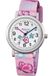 Regent F-491 Polshorloge Kinder Roze Metaal Textiel 30mm