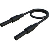 Hirschmann Test & Measurement MAL S BB 50/2,5 sw Meetsnoer 50 cm Zwart 1 stuk(s)