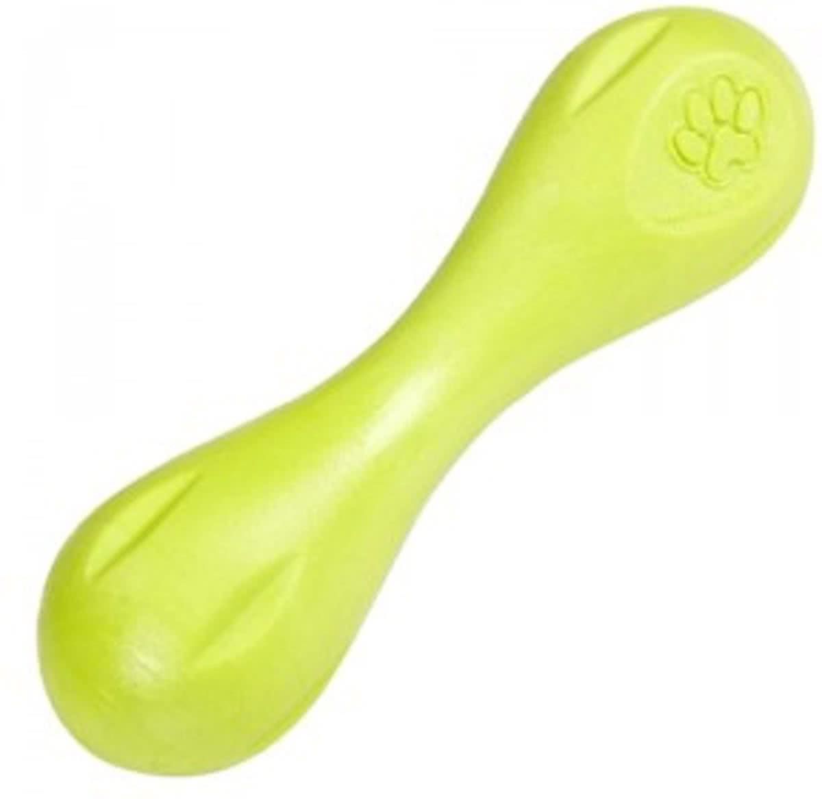 Zogoflex Hurley - Hondenspeelgoed - L - Granny smith Groen
