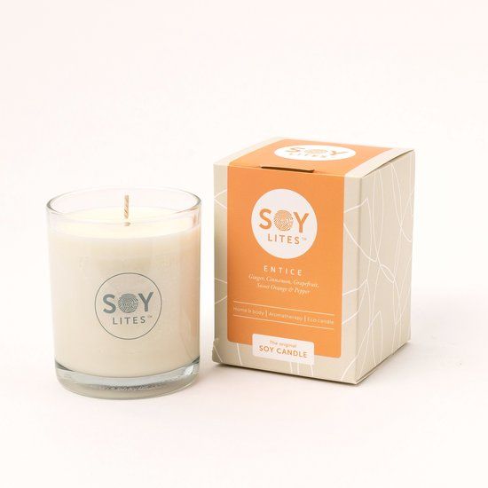 SoyLites Soya Geurkaars 15 uur Entice