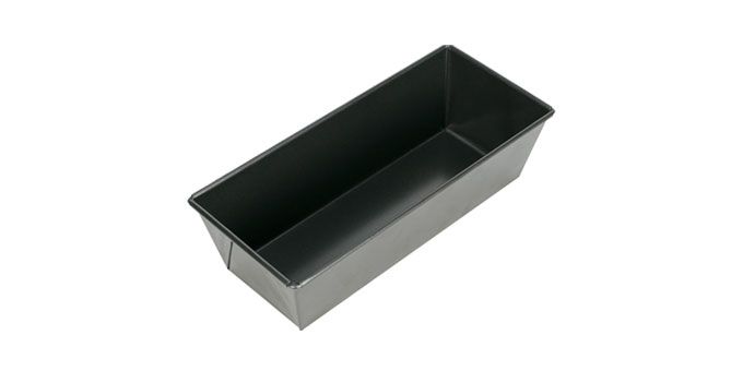 Tescoma 623082 Bakvorm - Rechthoek - Zwart - 31x11x7cm - Anti-aanbaklaag - Vaatwasserbestendig